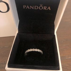 Pandora Sterling Silver Stackable Ring